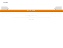 Tablet Screenshot of forum.chorse.it
